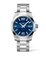 Orologio Longines Uomo Conquest in Acciaio L37604966